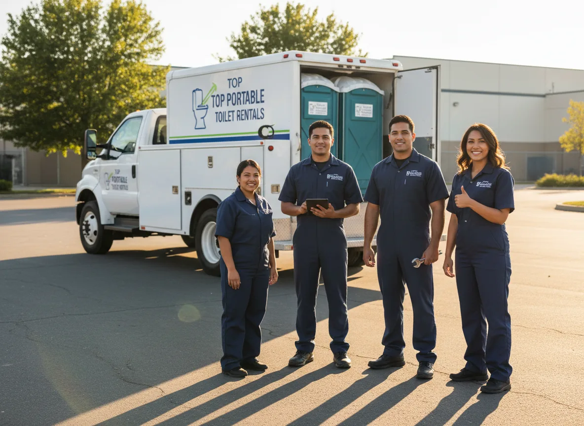 Short Term Porta Potty Rental company in Turton, SD